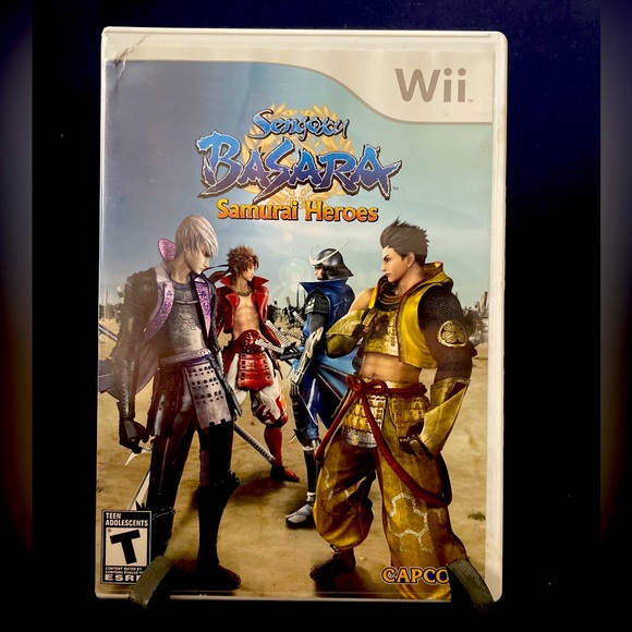 Sengoku Basara: Samurai Heroes Capcom Nintendo Wii North America - Picture 1 of 4